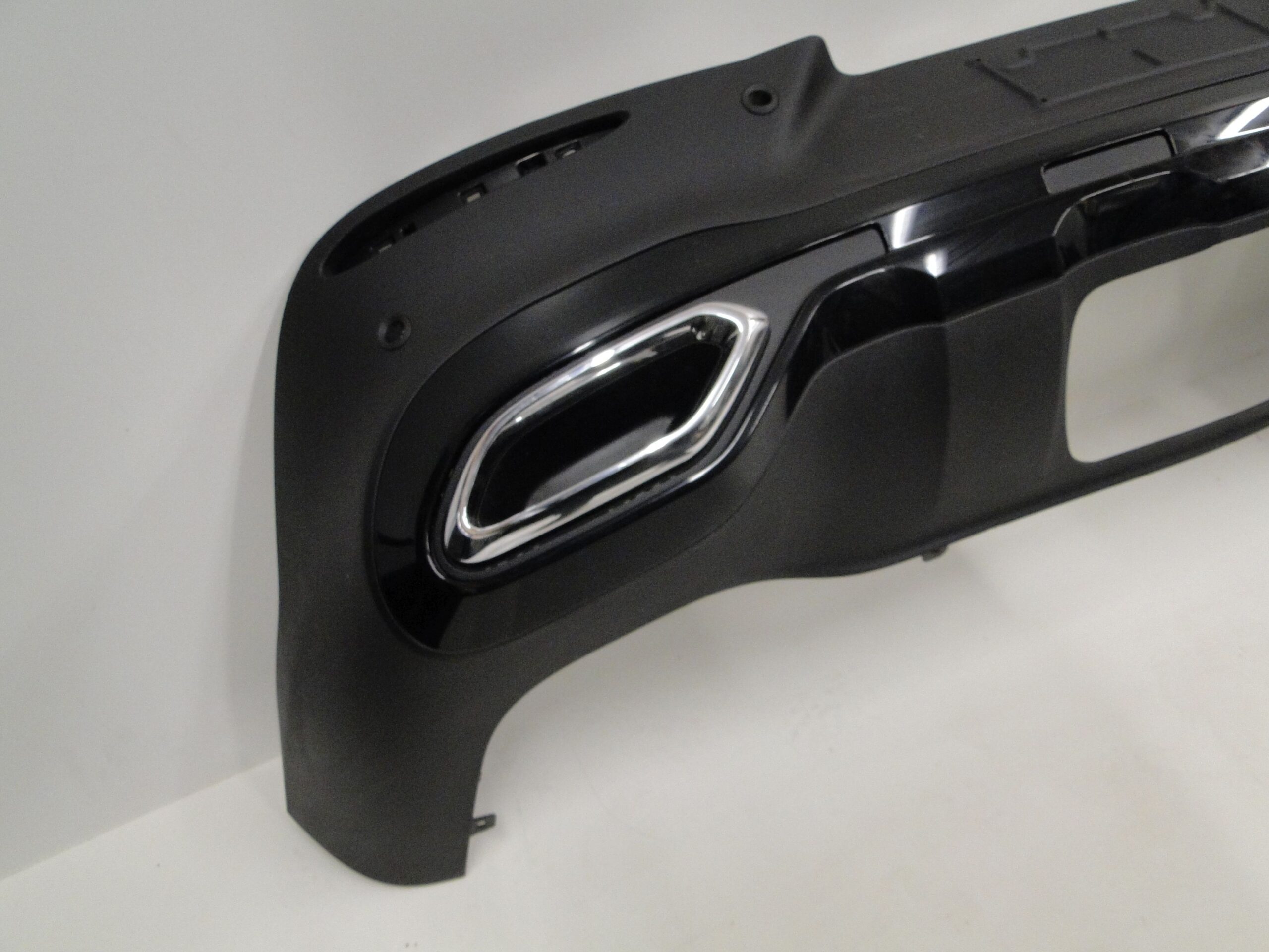 MERCEDES GLC 254 X254 DYFUZOR SPOILER ZDERZAKA TYLNY AMG NIGHT PACKAGE - obrazek 13