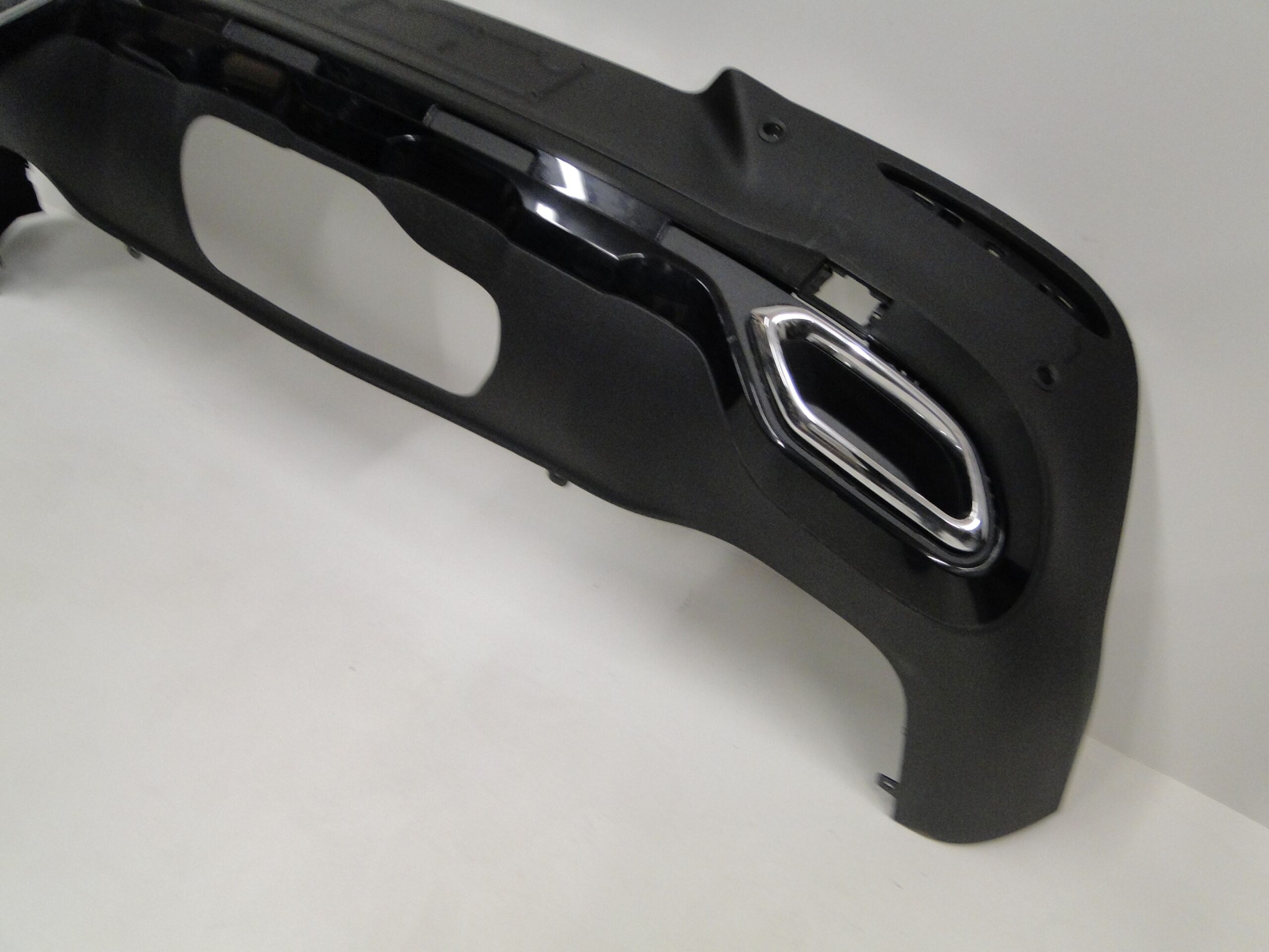 MERCEDES GLC 254 X254 DYFUZOR SPOILER ZDERZAKA TYLNY AMG NIGHT PACKAGE - obrazek 14