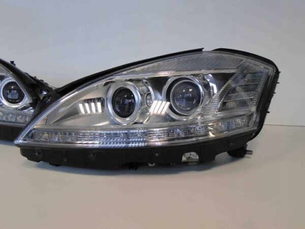MERCEDES S KLASA 221 W221 LAMPA PRZEDNIA LEWA BI-XENON KAMERA NIGHT VISION