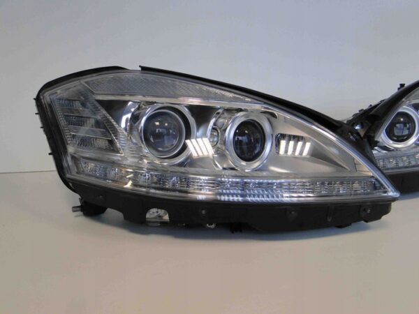 MERCEDES S KLASA 221 W221 LAMPA PRZEDNIA PRAWA BI-XENON KAMERA NIGHT VISION