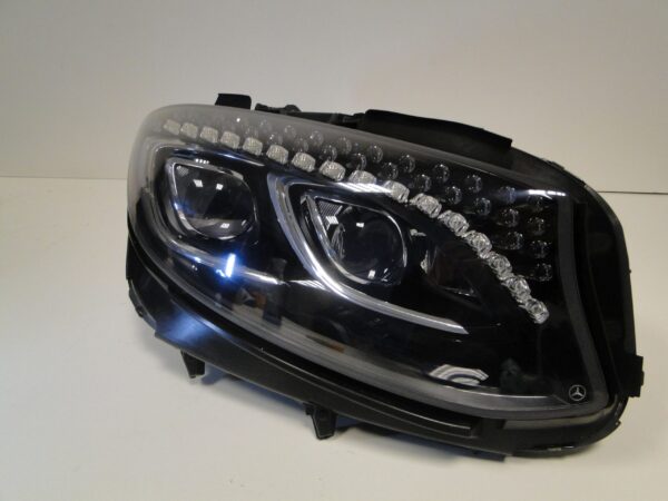MERCEDES S KLASA 217 C217 LAMPA PRZEDNIA PRAWA A2179067300 ILS SWAROVSKI