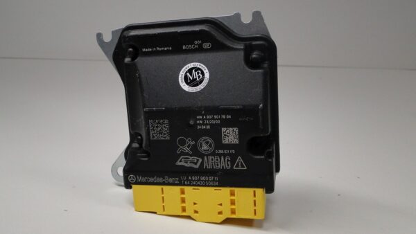 MERCEDES SPRINTER 907 910 STEROWNIK MODUŁ PODUSZEK POWIETRZNYCH AIRBAG