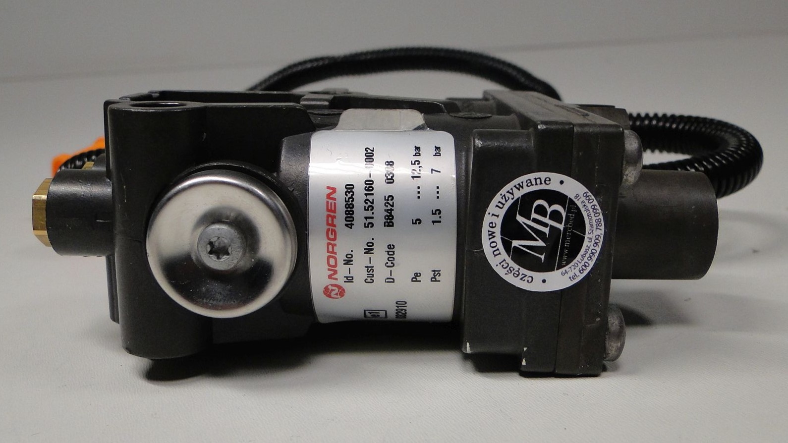 MAN TGA TGX ZAWÓR HAMULCA GÓRSKIEGO EBS RETARDER 51.52160-0002 - obrazek 11