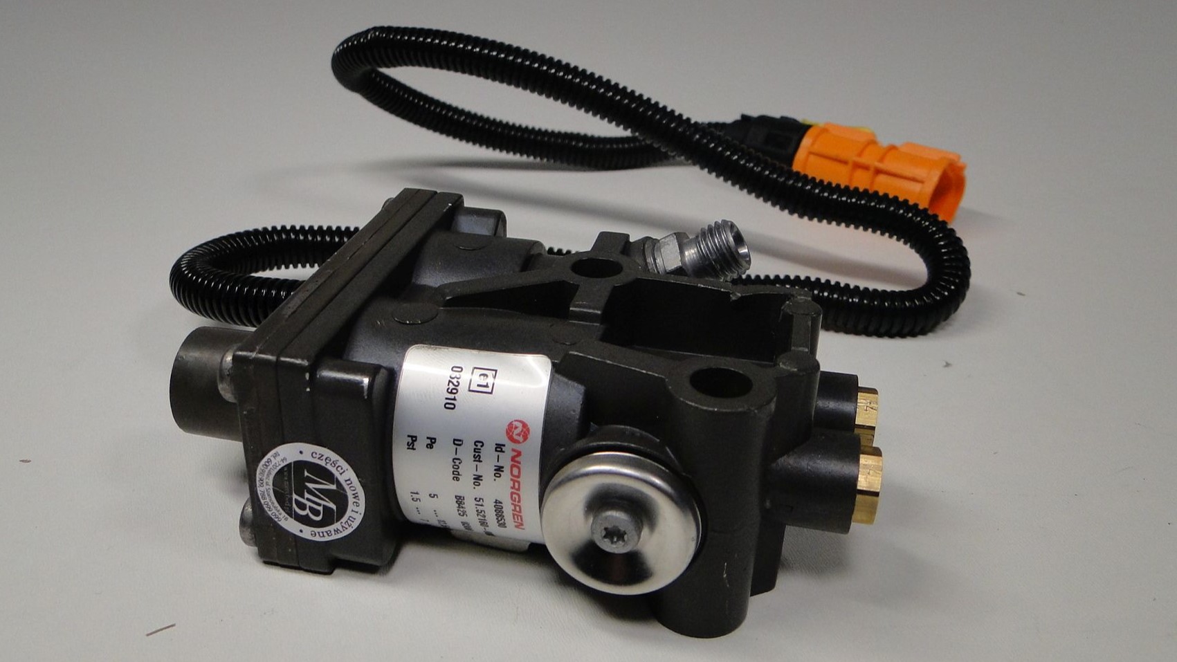 MAN TGA TGX ZAWÓR HAMULCA GÓRSKIEGO EBS RETARDER 51.52160-0002 - obrazek 7