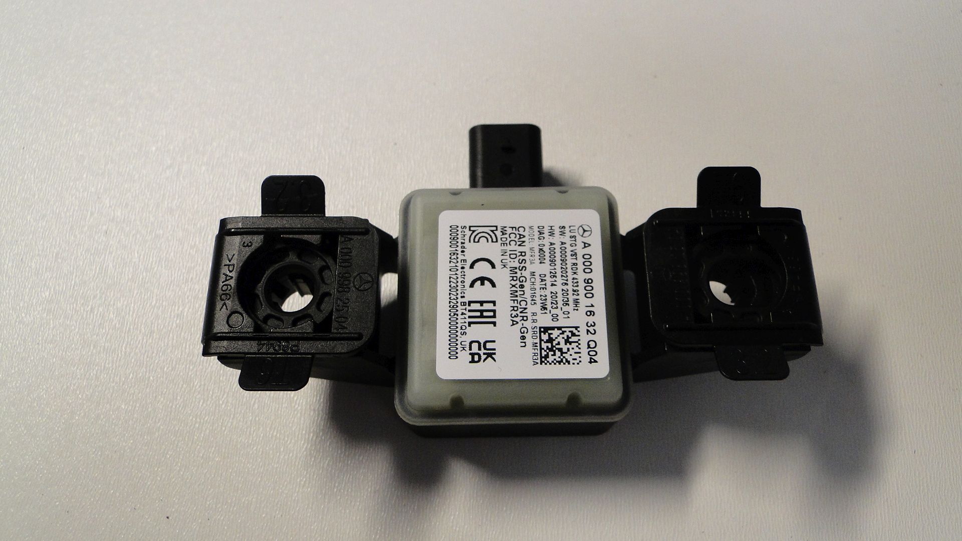 MERCEDES AMG GT 192 C 206 E 214 S 223 SL 232 CLE 236 GLC 254 EQE 294 295 EQS 296 297 CZUJNIK CIŚNIENIA OPON - obrazek 4