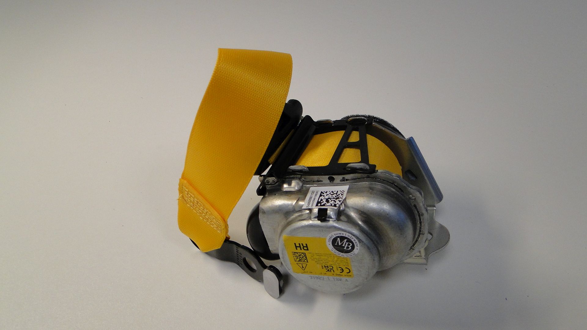 MERCEDES GLC 254 X254 PAS BEZPIECZEŃSTWA TYLNY PRAWY A2548600801 1C87 - obrazek 7