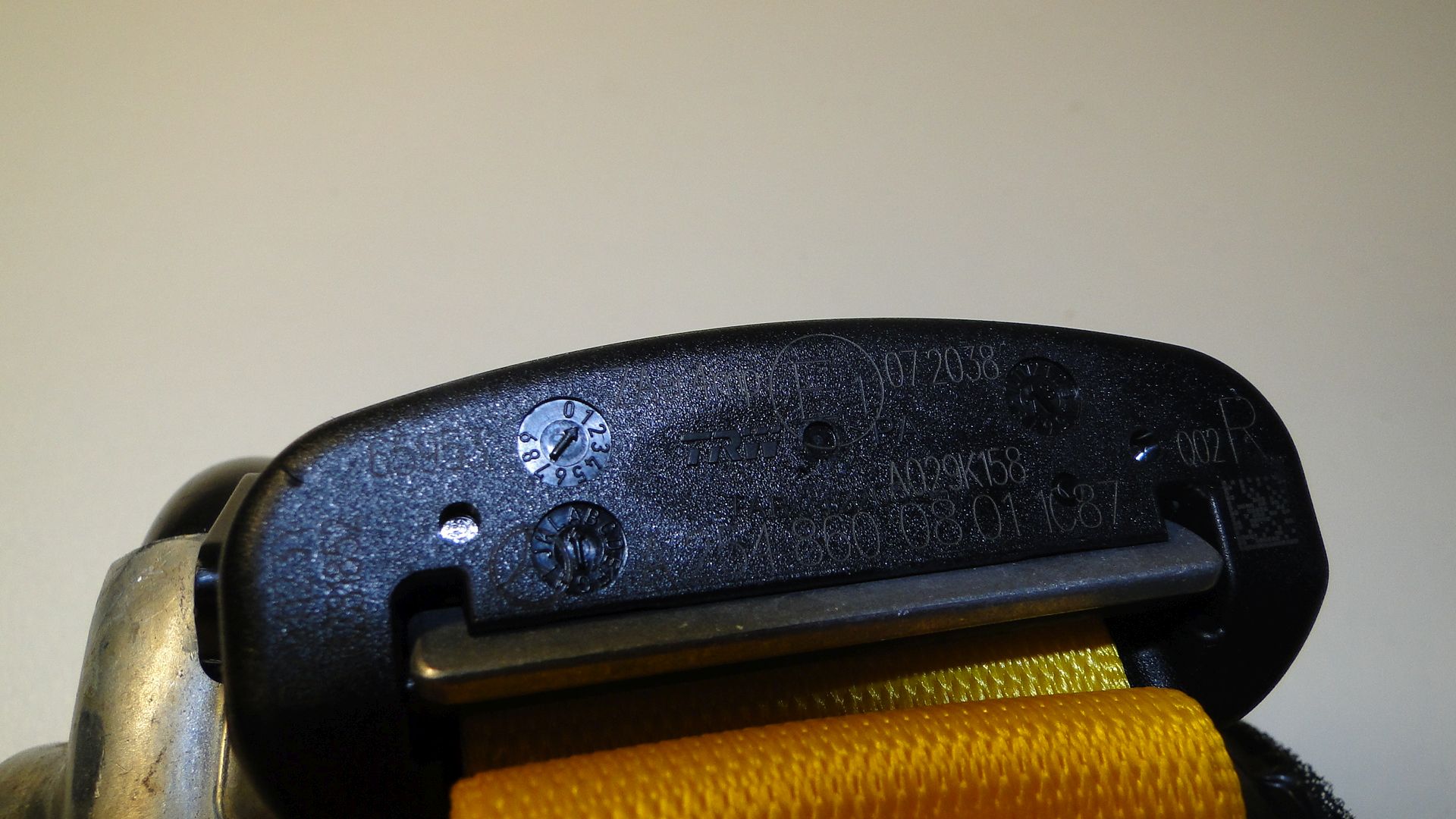 MERCEDES GLC 254 X254 PAS BEZPIECZEŃSTWA TYLNY PRAWY A2548600801 1C87 - obrazek 9