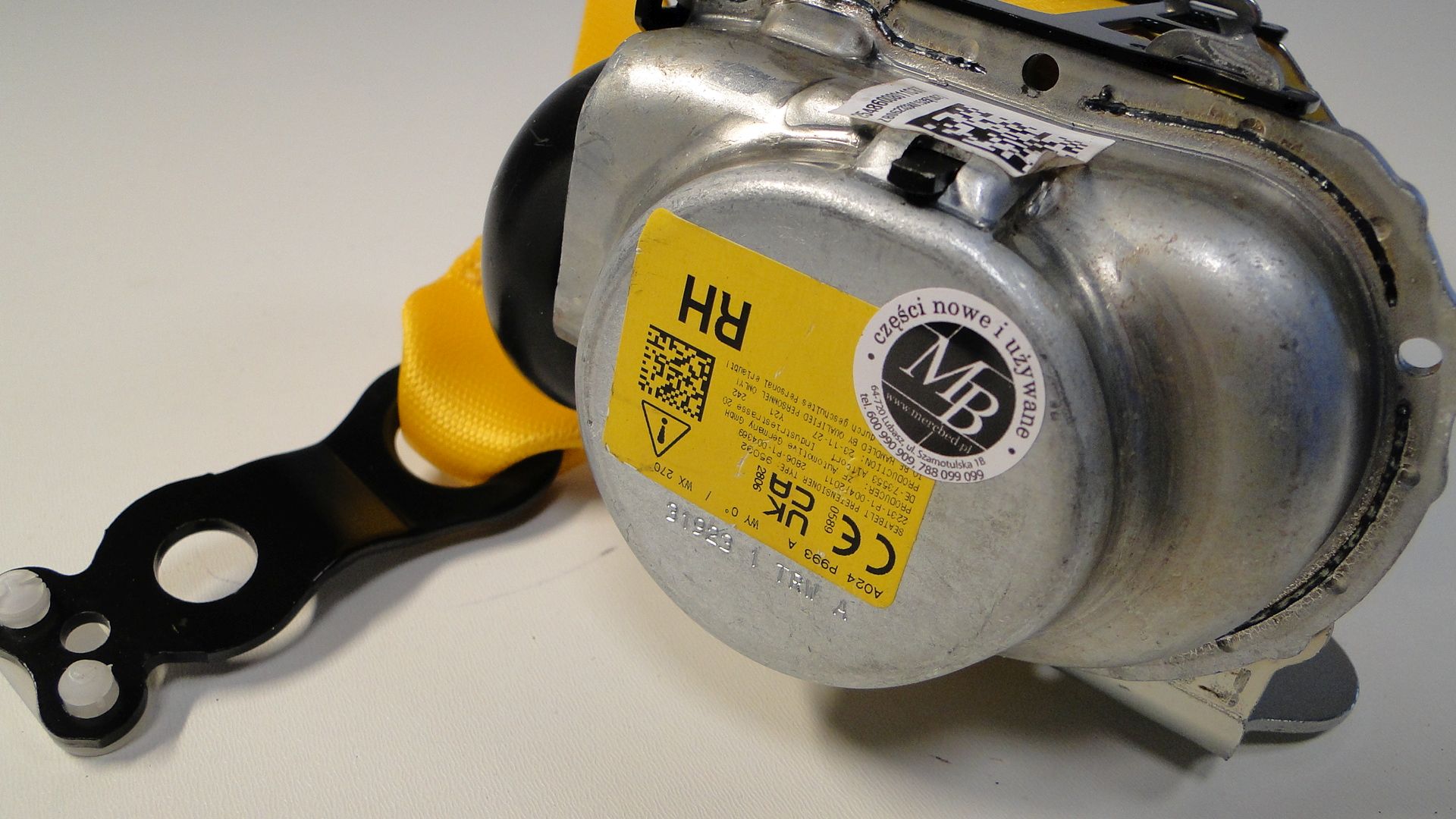 MERCEDES GLC 254 X254 PAS BEZPIECZEŃSTWA TYLNY PRAWY A2548600801 1C87 - obrazek 11