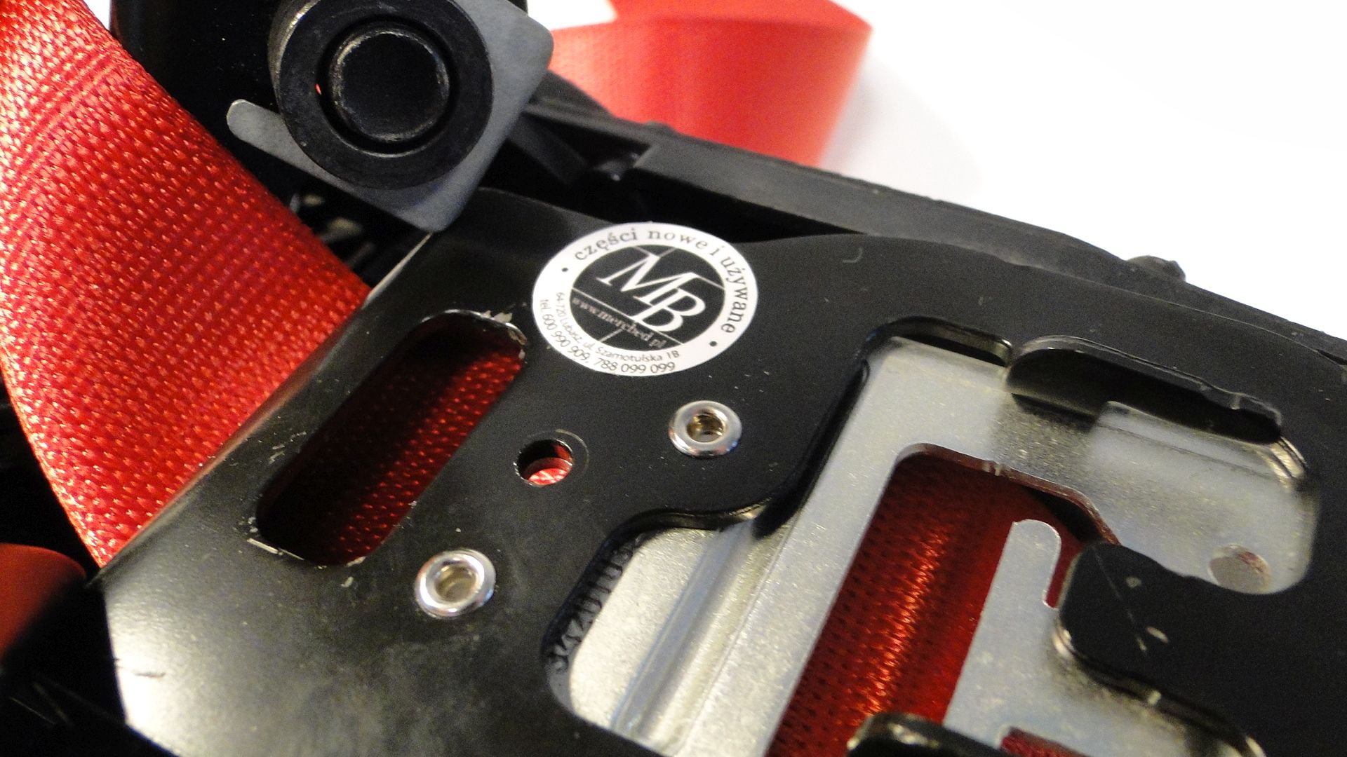 MERCEDES CLE 236 C236 PAS BEZPIECZEŃSTWA PRZEDNI PRAWY A2068607600 3D53 - obrazek 10