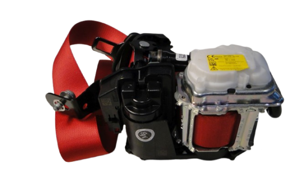 MERCEDES CLE 236 C236 PAS BEZPIECZEŃSTWA PRZEDNI PRAWY A2068607600 3D53