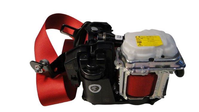 MERCEDES CLE 236 C236 PAS BEZPIECZEŃSTWA PRZEDNI PRAWY A2068607600 3D53