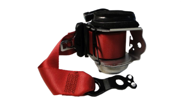 MERCEDES GLC 254 X254 PAS BEZPIECZEŃSTWA TYLNY PRAWY A2548600801 3D53