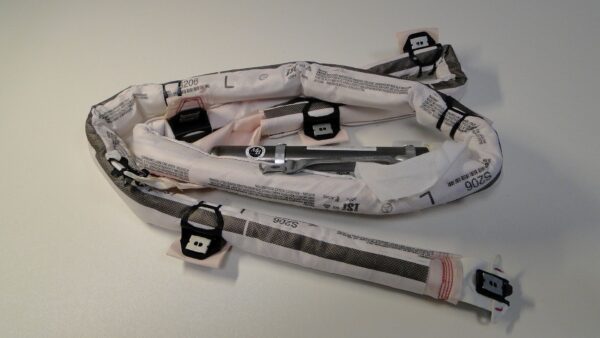 MERCEDES C KLASA 206 KURTYNA POWIETRZNA LEWA AIRBAG A2068604002 A2068603402