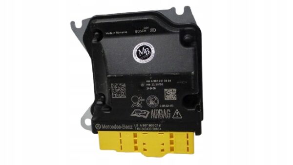 MERCEDES SPRINTER 907 910 STEROWNIK MODUŁ PODUSZEK POWIETRZNYCH AIRBAG
