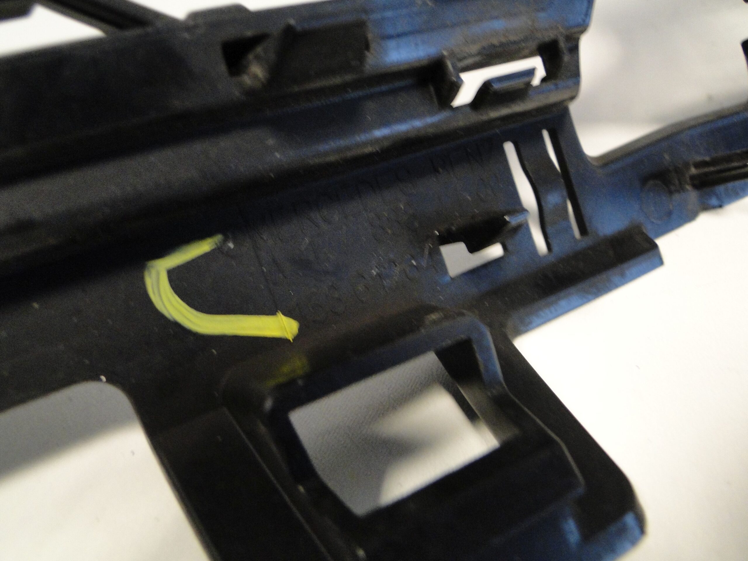 MERCEDES GRILL ATRAPA AMG DIAMENT NA KAMERĘ A KLASA W177 177 PRZED LIFTEM - obrazek 15