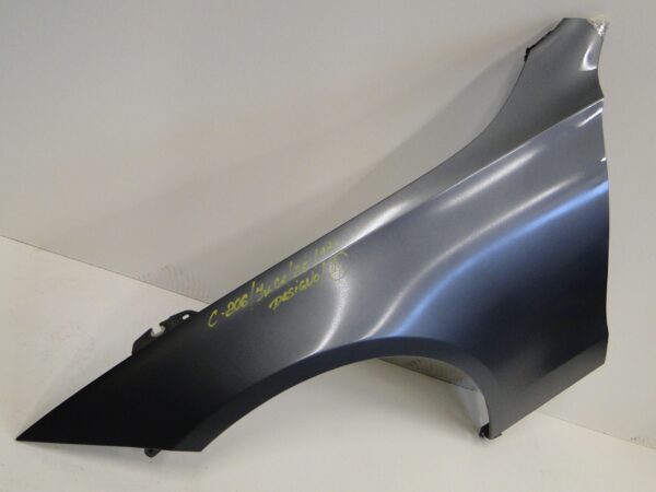 MERCEDES BŁOTNIK PRZÓD PRZEDNI LEWY C KLASA W206 S206 206 SZARY MAT