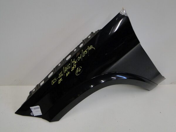MERCEDES BŁOTNIK PRZÓD PRZEDNI LEWY LISTWA AMG CZARNY 197 GL GLS X166 166