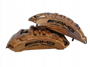 MERCEDES C 205 E 213 GLC 253 ZACISKI HAMULCOWE PRZEDNIE AMG CARBON CERAMIC