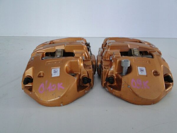 MERCEDES C 205 E 213 GLC 253 ZACISKI HAMULCOWE PRZEDNIE AMG CARBON CERAMIC