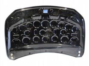 MERCEDES MASKA POKRYWA SILKNIKA 191 CZARNA CLA 118 C118 X118 W118 A KLASA W177 177 LIFT