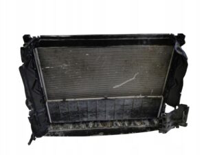 MERCEDES KOMPLET CHŁODNIC WIATRAK WODA KLIMA NT GLC 254 X254 HYBRID