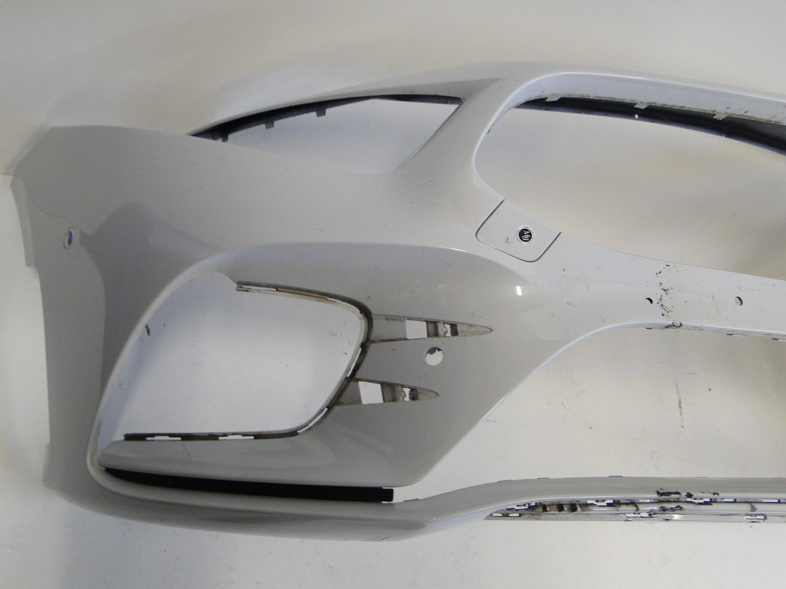 MERCEDES ZDERZAK PRZEDNI AMG NA CZUJNIKI PTS BEZ KAMERY A KLASA W177 177 PRZED LIFTEM - obrazek 3