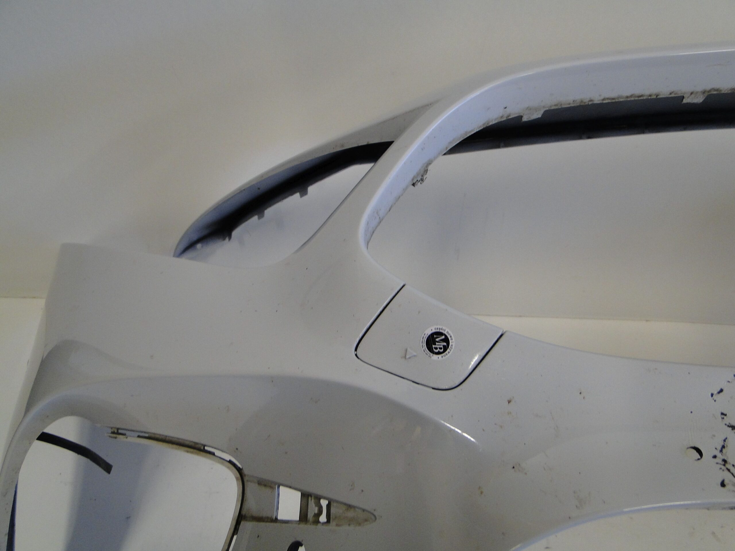 MERCEDES ZDERZAK PRZEDNI AMG NA CZUJNIKI PTS BEZ KAMERY A KLASA W177 177 PRZED LIFTEM - obrazek 6