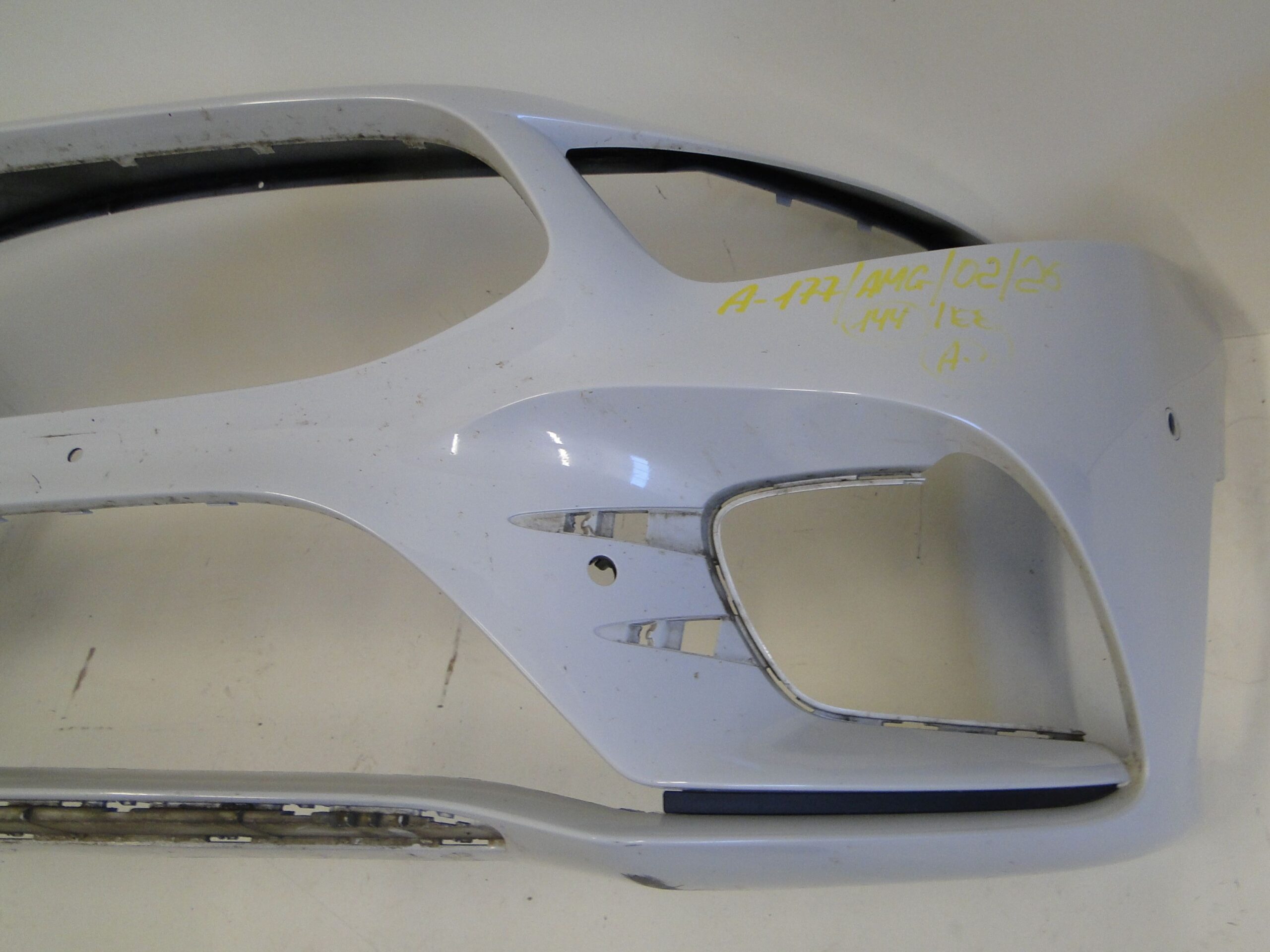 MERCEDES ZDERZAK PRZEDNI AMG NA CZUJNIKI PTS BEZ KAMERY A KLASA W177 177 PRZED LIFTEM - obrazek 5