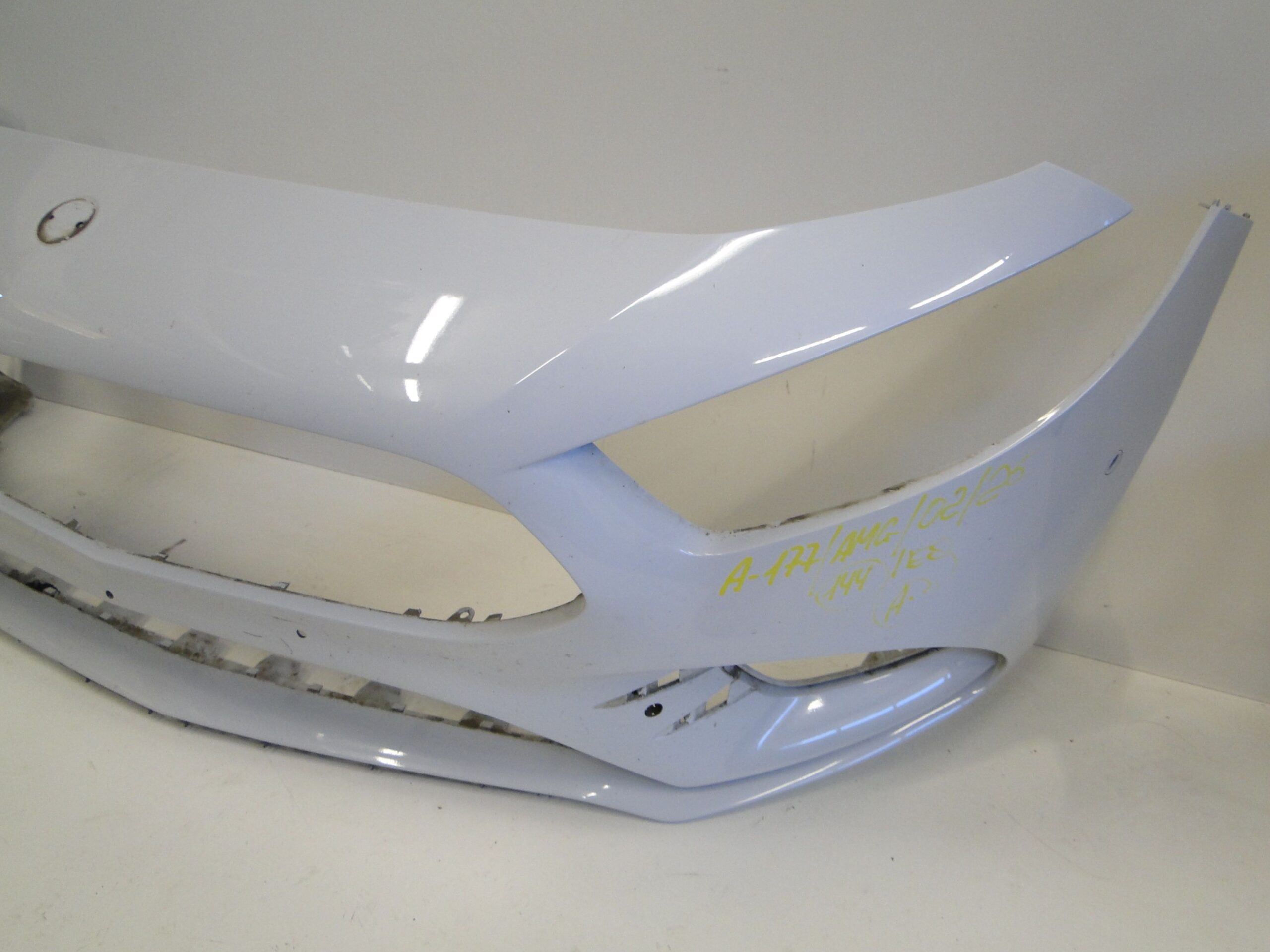 MERCEDES ZDERZAK PRZEDNI AMG NA CZUJNIKI PTS BEZ KAMERY A KLASA W177 177 PRZED LIFTEM - obrazek 10