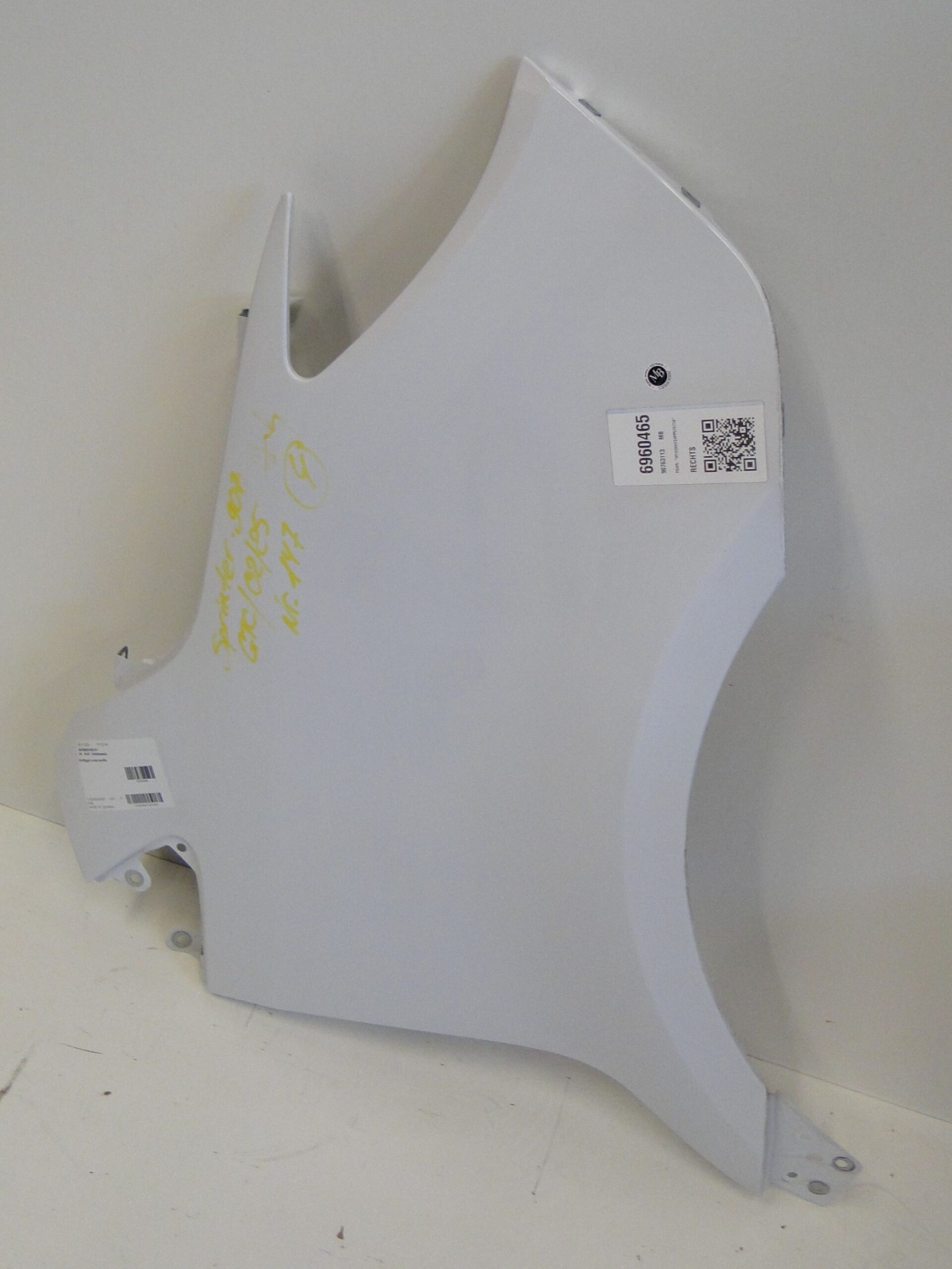 MERCEDES BŁOTNIK PRZEDNI PRAWY BIAŁY 147 SPRINTER W907 907 W910 910 - obrazek 6