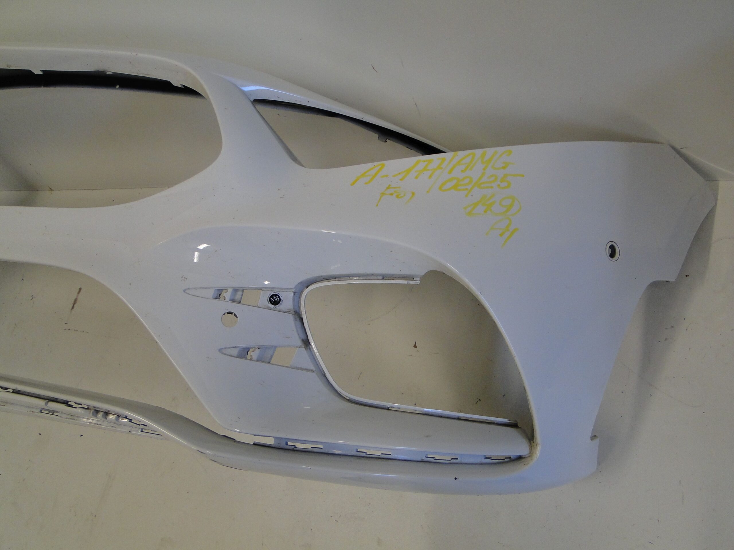 MERCEDES A KLASA W177 177 ZDERZAK PRZEDNI AMG NA CZUJNIKI PTS BEZ KAMERY - obrazek 6