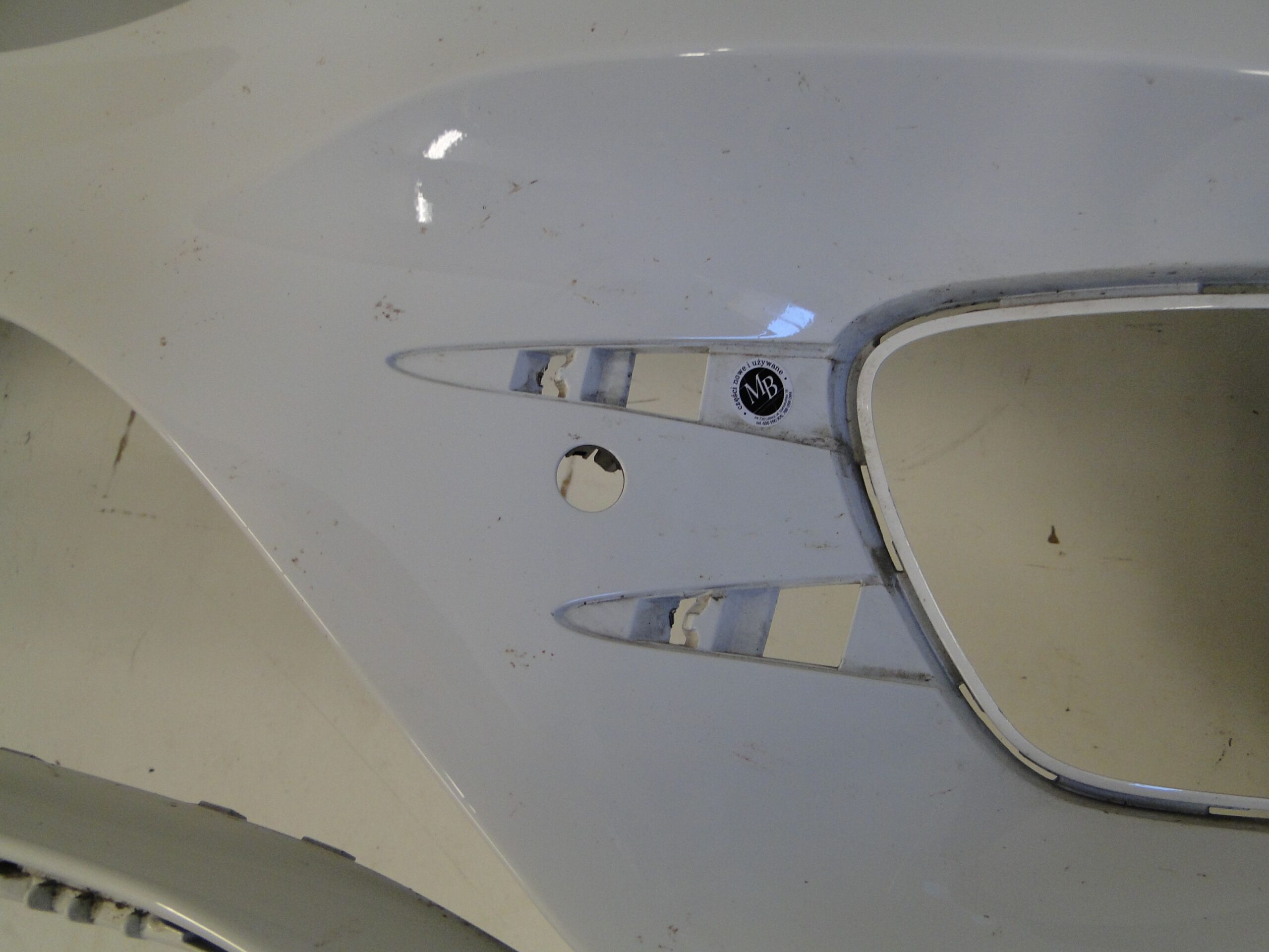 MERCEDES A KLASA W177 177 ZDERZAK PRZEDNI AMG NA CZUJNIKI PTS BEZ KAMERY - obrazek 8