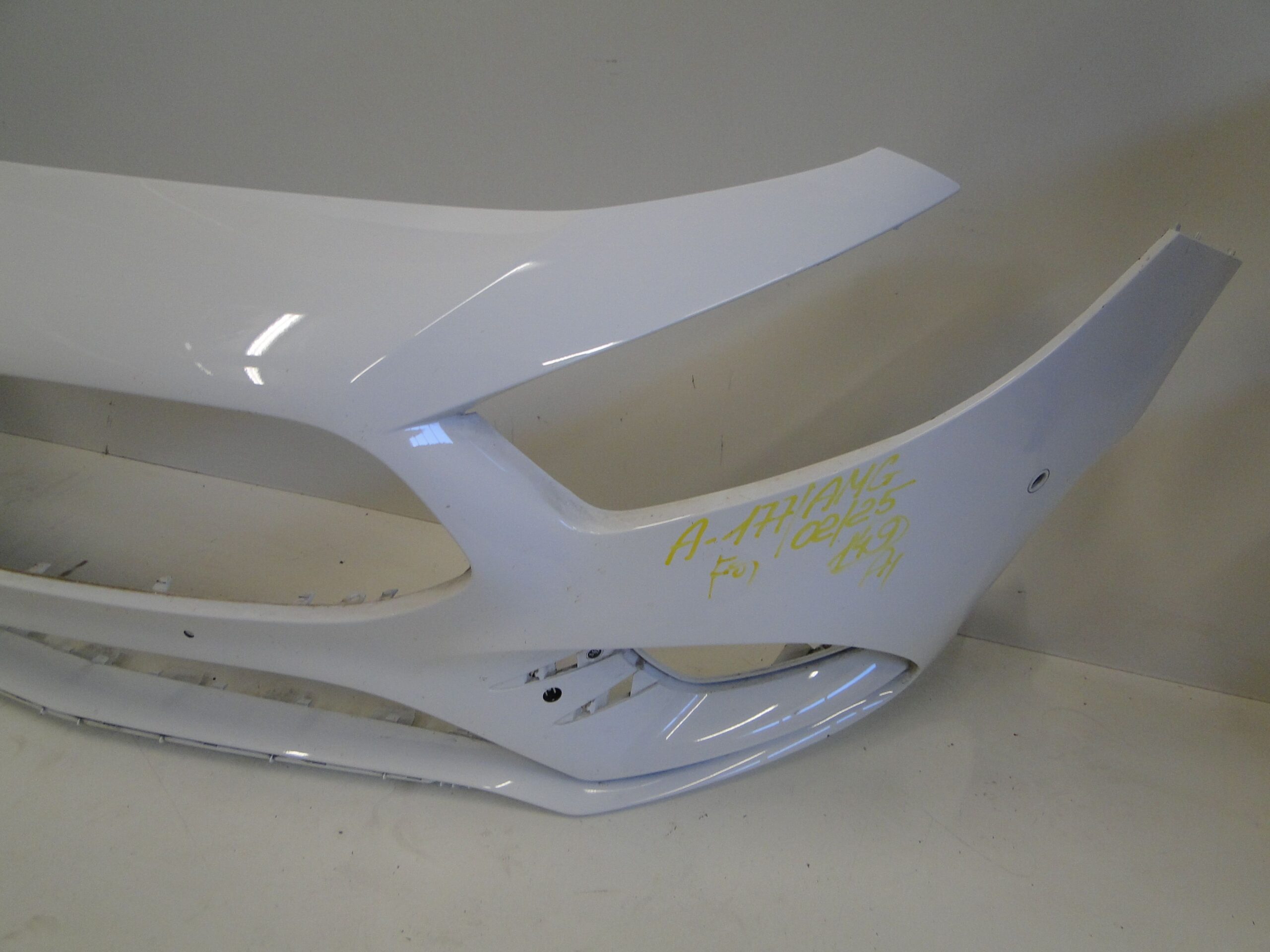 MERCEDES A KLASA W177 177 ZDERZAK PRZEDNI AMG NA CZUJNIKI PTS BEZ KAMERY - obrazek 4