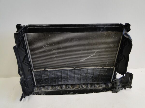 MERCEDES KOMPLET CHŁODNIC WIATRAK WODA KLIMA NT GLC 254 X254 HYBRID