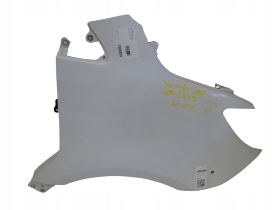 MERCEDES BŁOTNIK PRZEDNI PRAWY BIAŁY 147 SPRINTER W907 907 W910 910