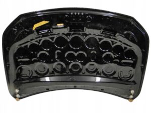 MERCEDES MASKA POKRYWA SILNIKA 191 CZARNA A KLASA W177 177 LIFT CLA 118