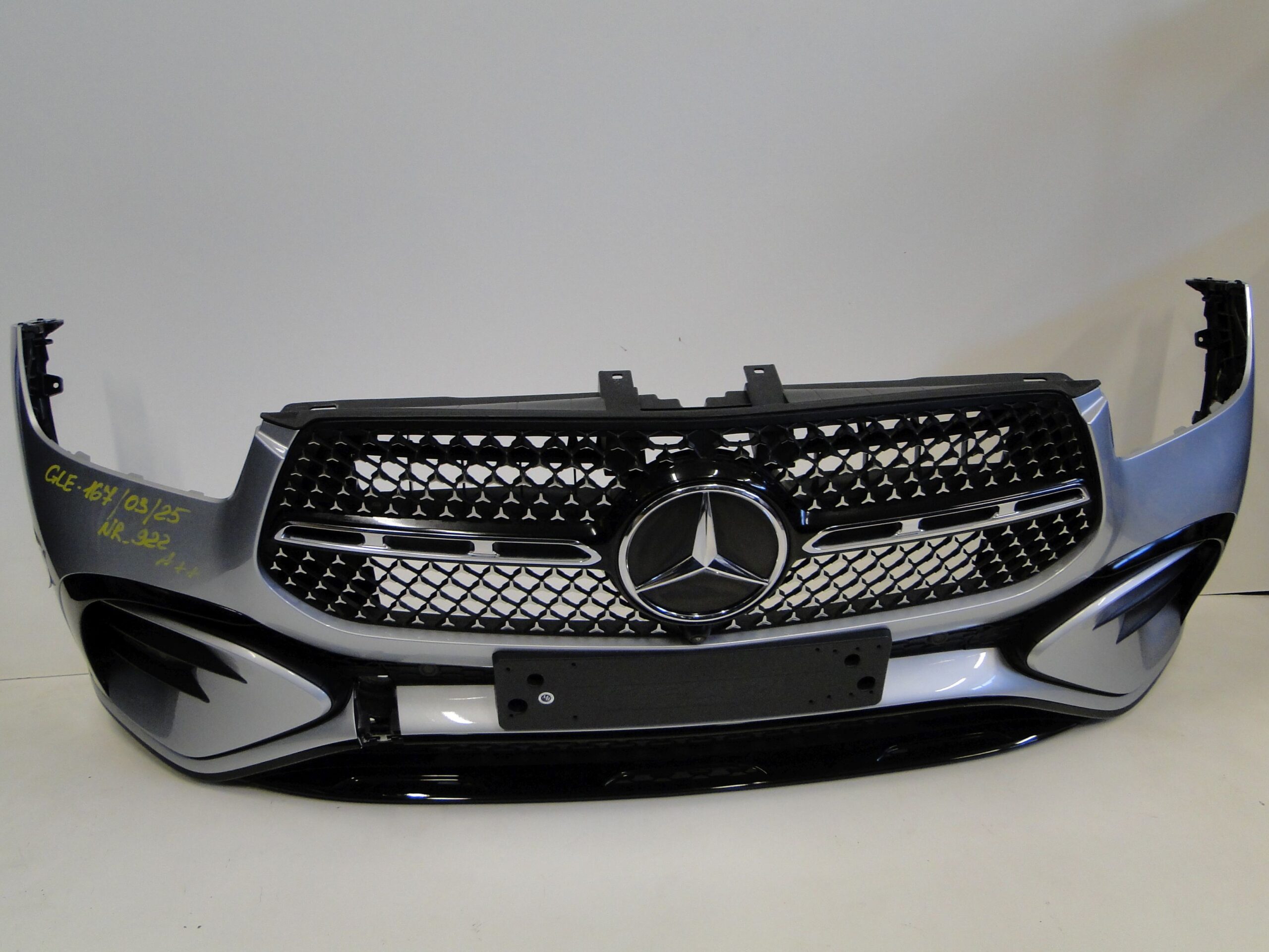 MERCEDES ZDERZAK PRZEDNI AMG PAKIET NA PTS GLE 167 W167 SUV C167 COUPE LIFT - obrazek 2