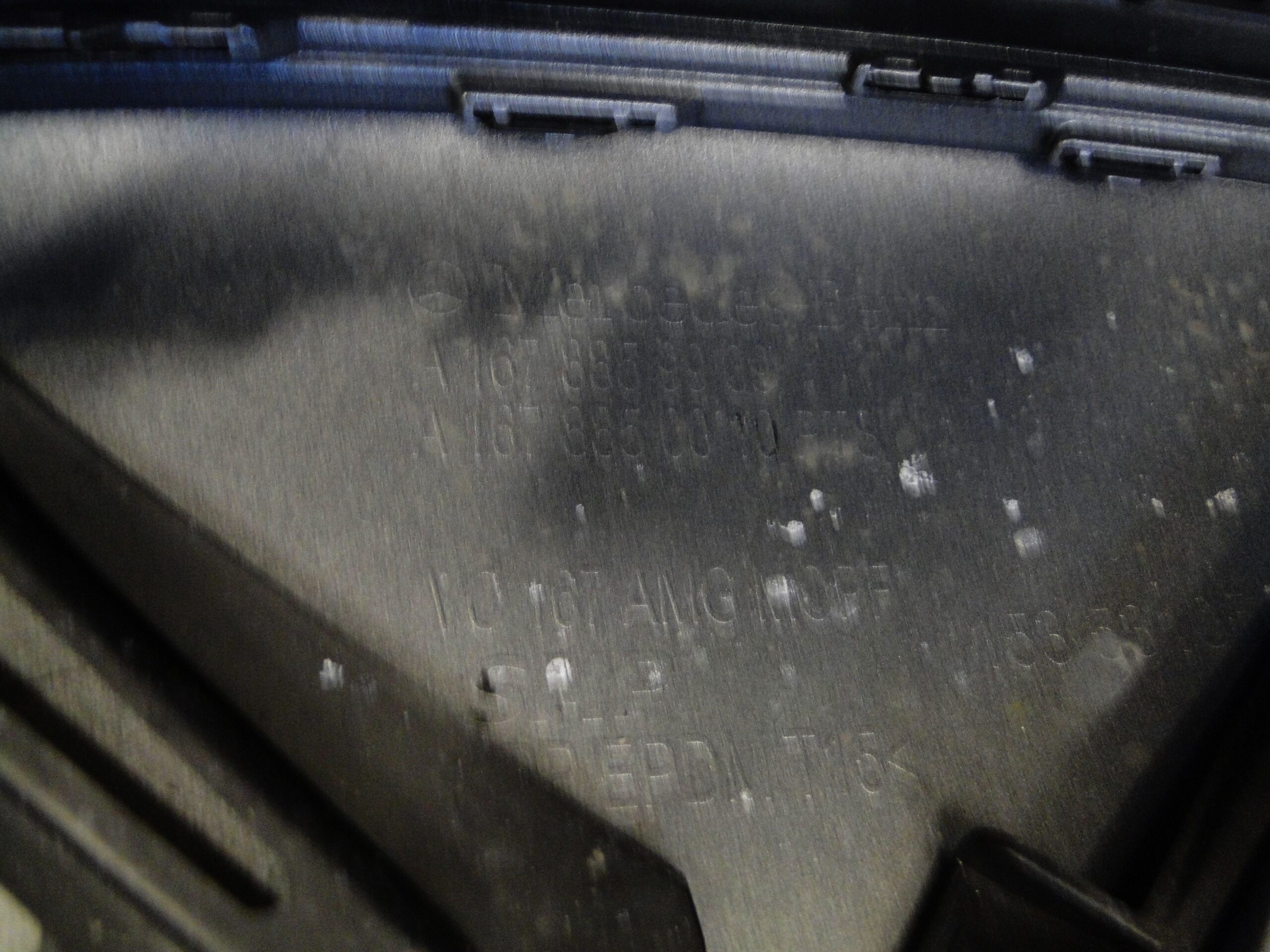 MERCEDES ZDERZAK PRZEDNI AMG PAKIET NA PTS GLE 167 W167 SUV C167 COUPE LIFT - obrazek 11