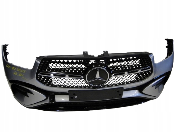 MERCEDES ZDERZAK PRZEDNI AMG PAKIET NA PTS GLE 167 W167 SUV C167 COUPE LIFT