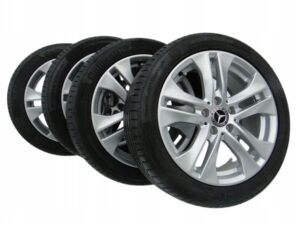 MERCEDES ALUFELGI FELGI A2044017502 225 45 17 C KLASA 204 17 7,5J ET47