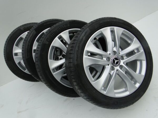 MERCEDES ALUFELGI FELGI A2044017502 225 45 17 C KLASA 204 17 7,5J ET47