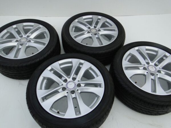 MERCEDES ALUFELGI FELGI A2044017502 225 45 17 C KLASA 204 17 7,5J ET47