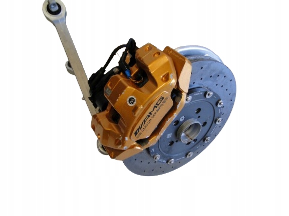 MERCEDES ZWROTNICA ZAWIESZENIE TYLNA LEWA CARBON CERAMIC SL 232 R232 63 AMG