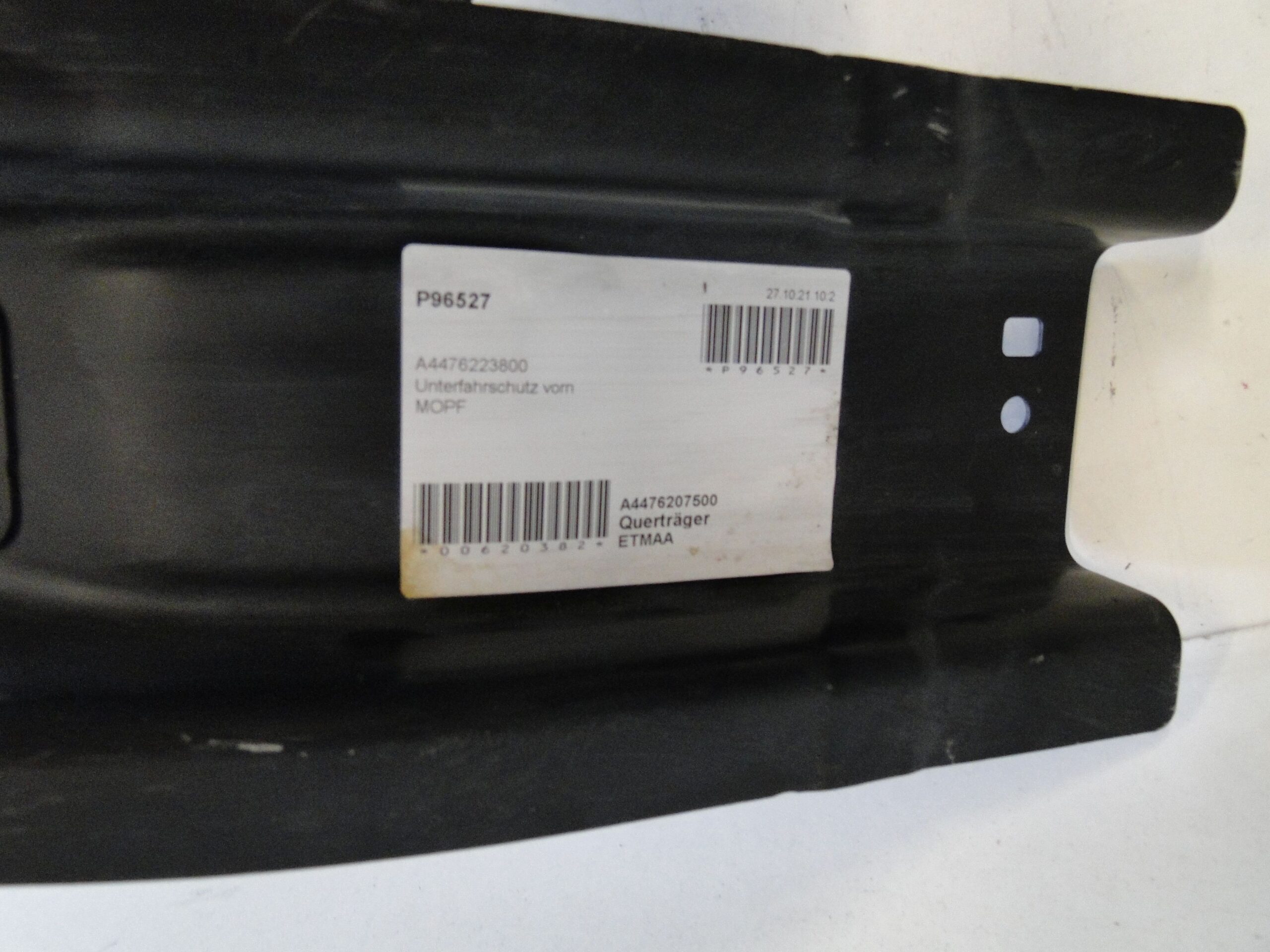 MERCEDES BELKA WZMOCNIENIE W ZDERZAK PRZEDNI V KLASA VITO W447 447 LIFT - obrazek 8