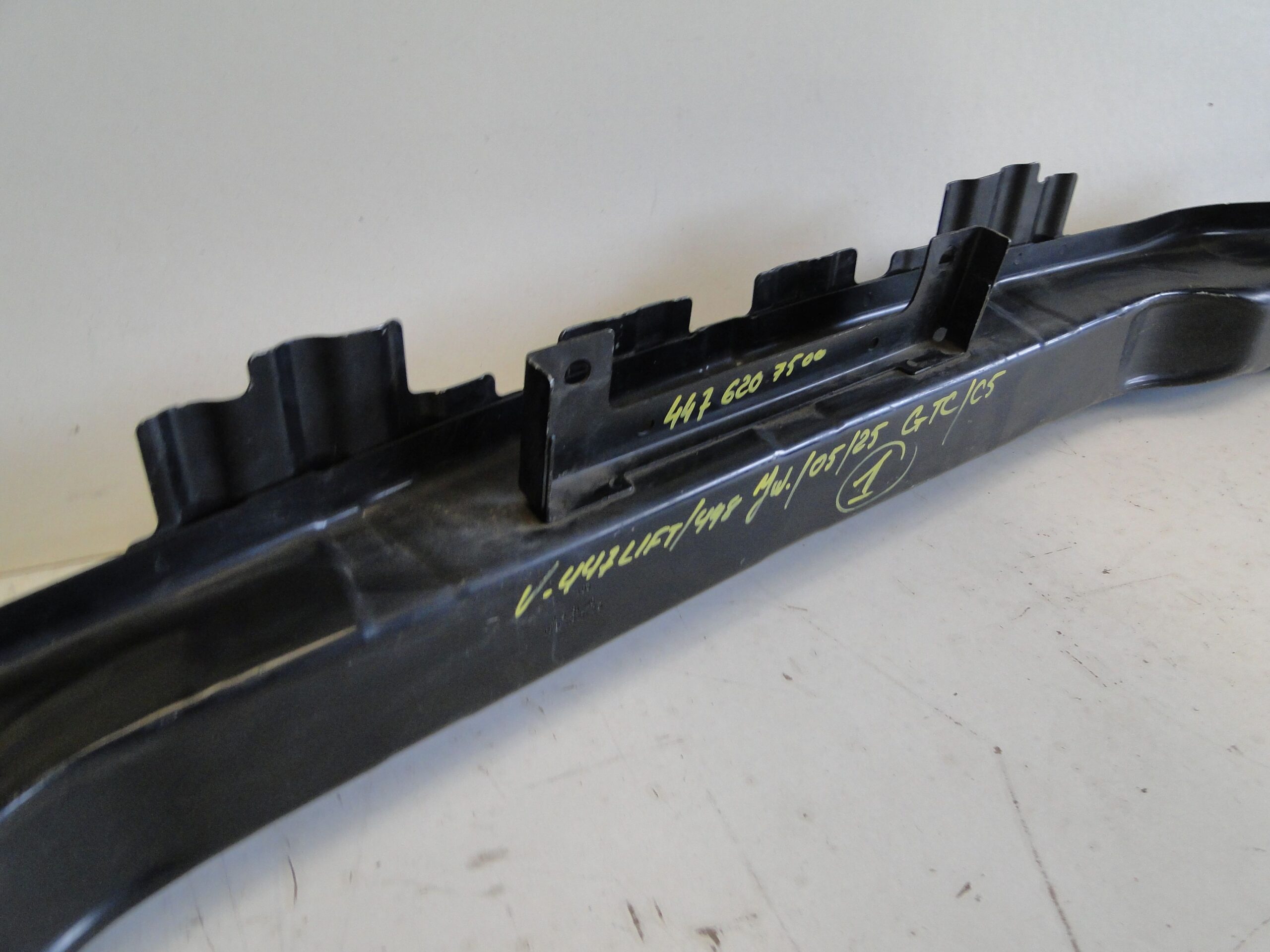 MERCEDES BELKA WZMOCNIENIE W ZDERZAK PRZEDNI V KLASA VITO W447 447 LIFT - obrazek 10