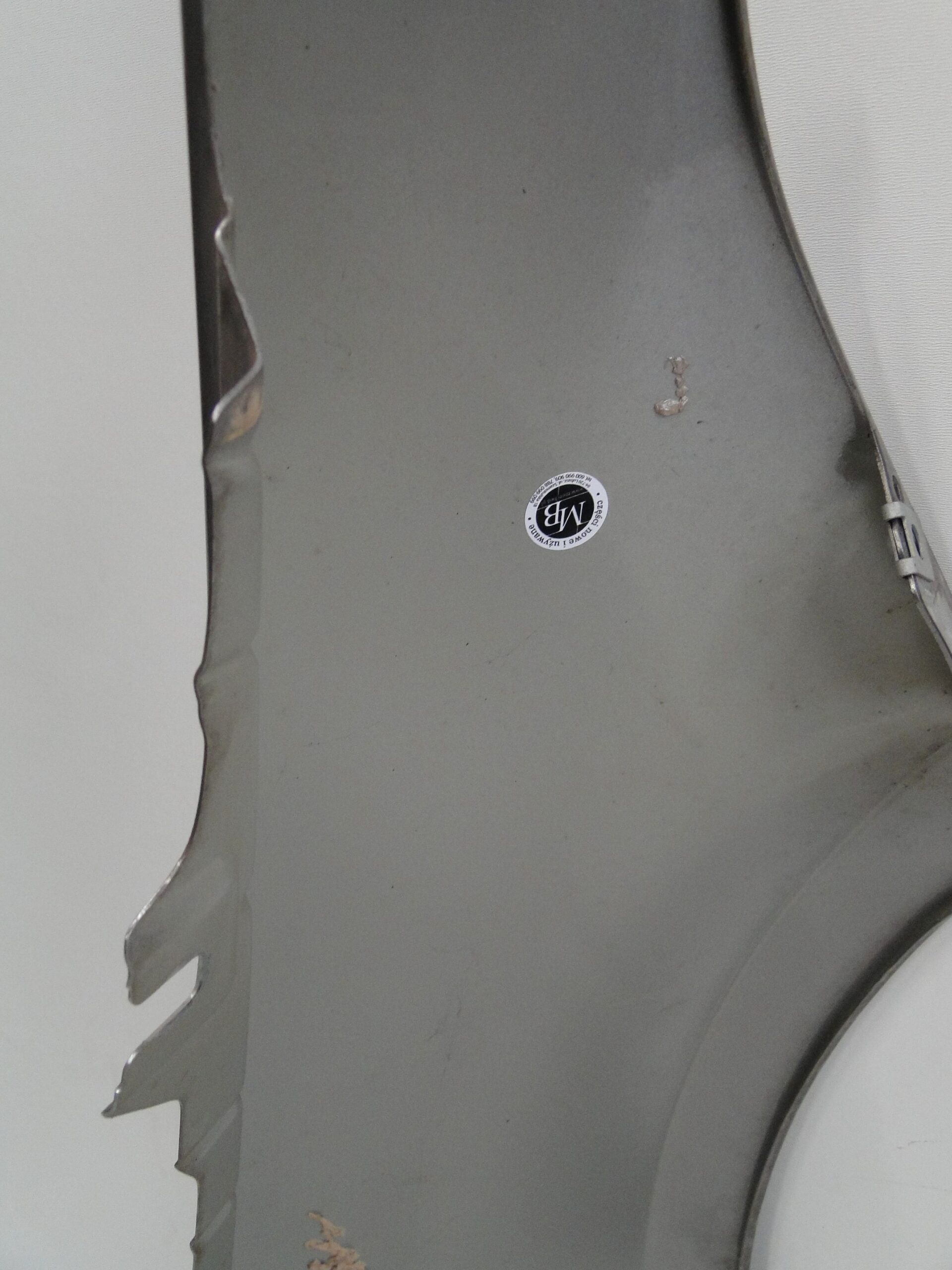 MERCEDES BŁOTNIK PRZEDNI LEWY A1188810500 CLA 118 W118 45 AMG - obrazek 9