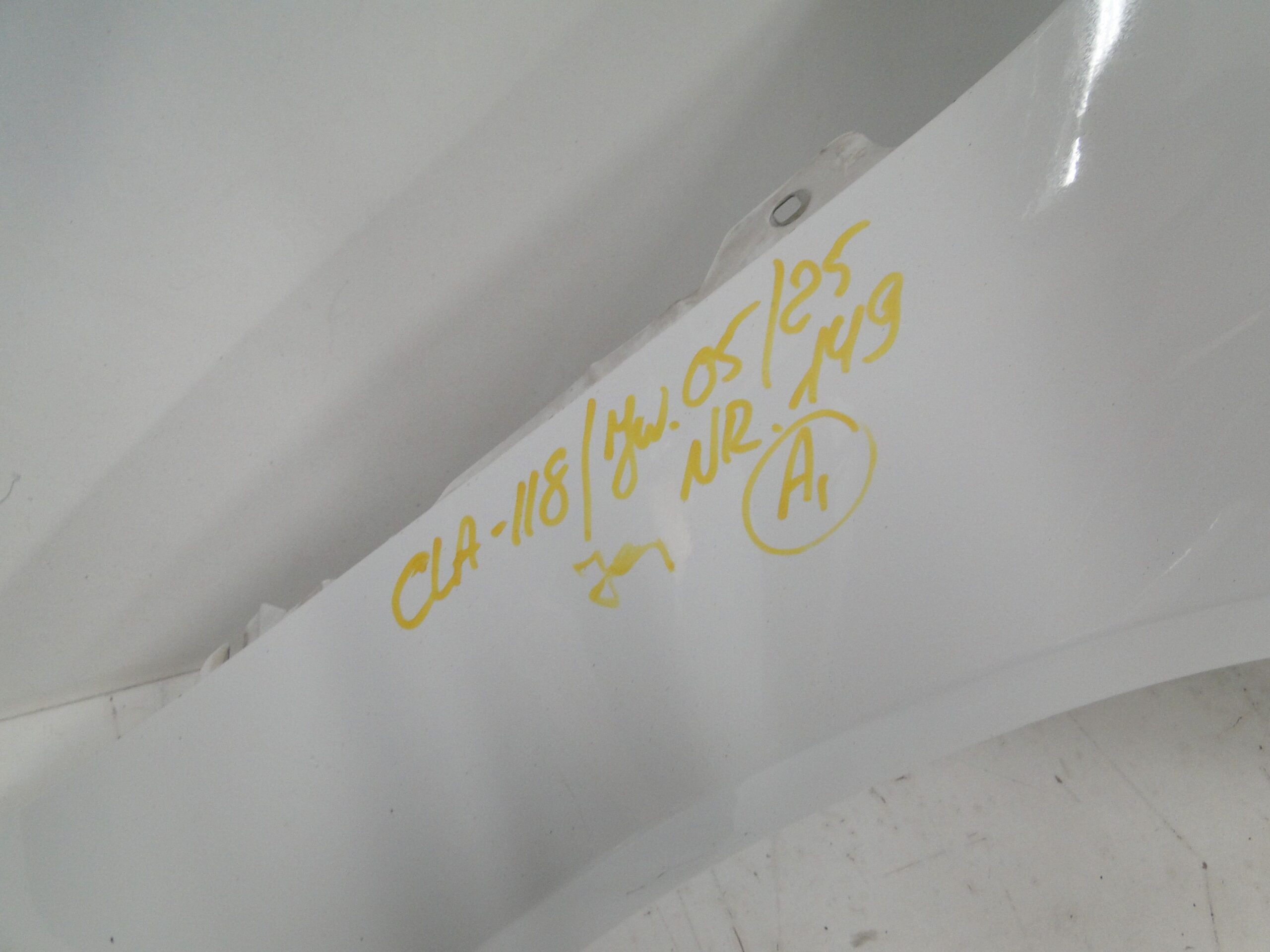 MERCEDES BŁOTNIK PRZEDNI LEWY A1188810300 CLA 118 W118 149 - obrazek 4