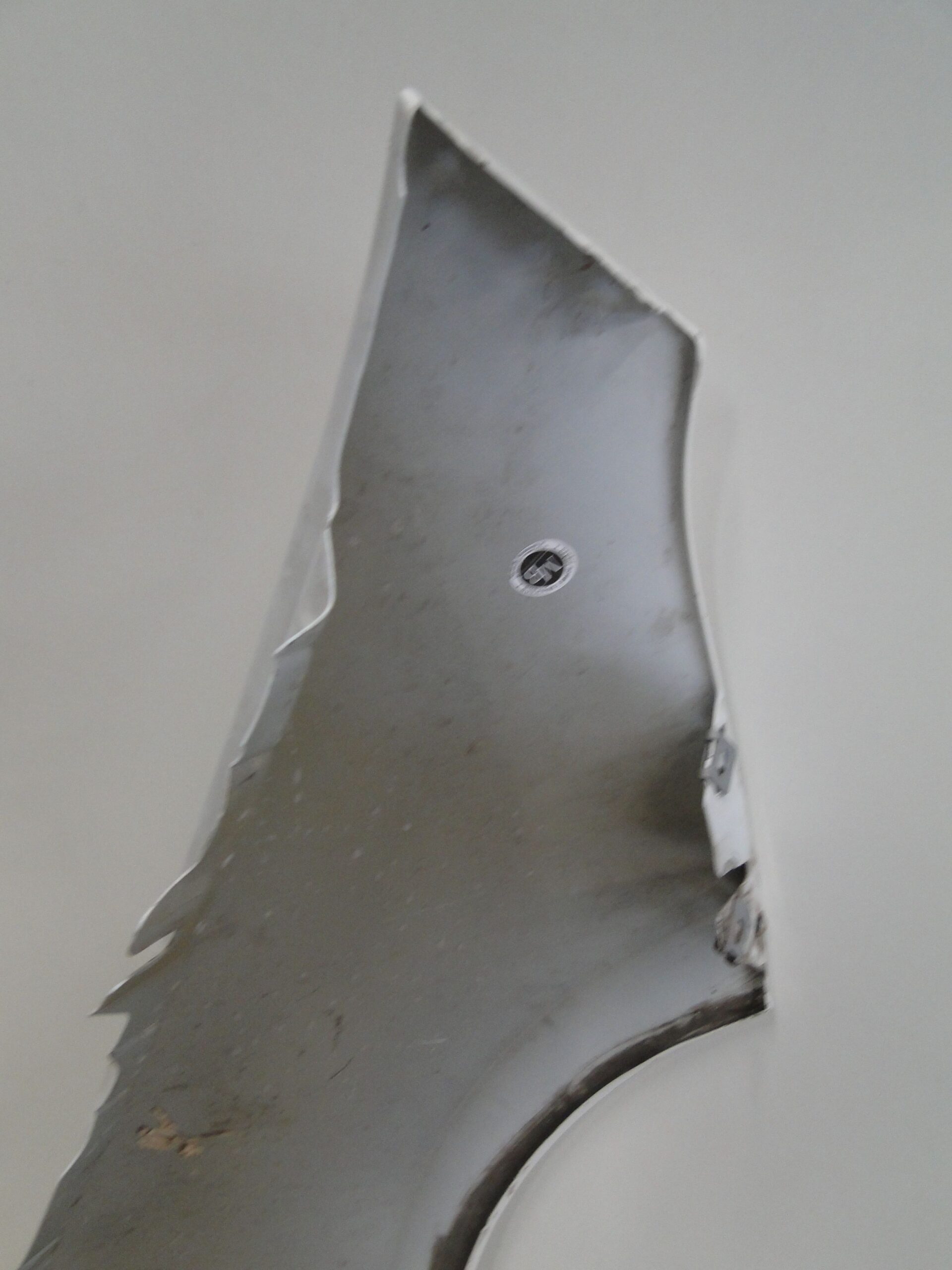 MERCEDES BŁOTNIK PRZEDNI LEWY A1188810300 CLA 118 W118 149 - obrazek 7