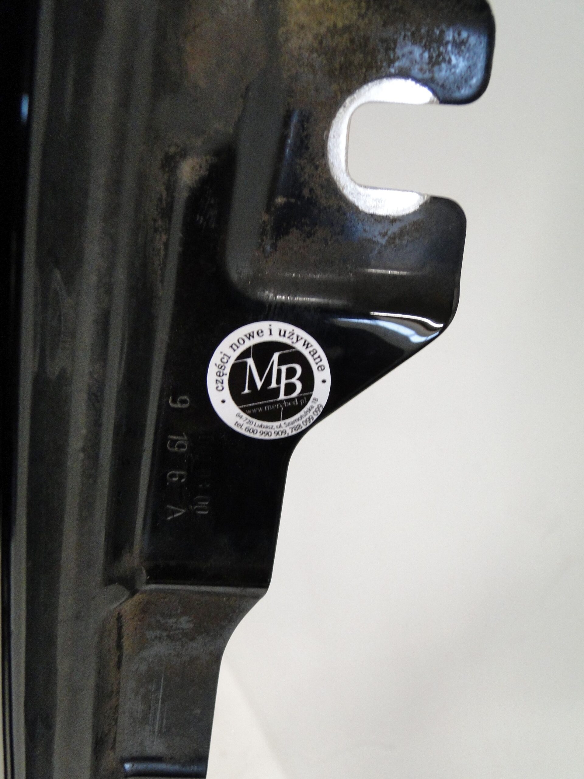 MERCEDES BŁOTNIK PRZEDNI LEWY A1188810300 CLA 118 W118 696 - obrazek 7