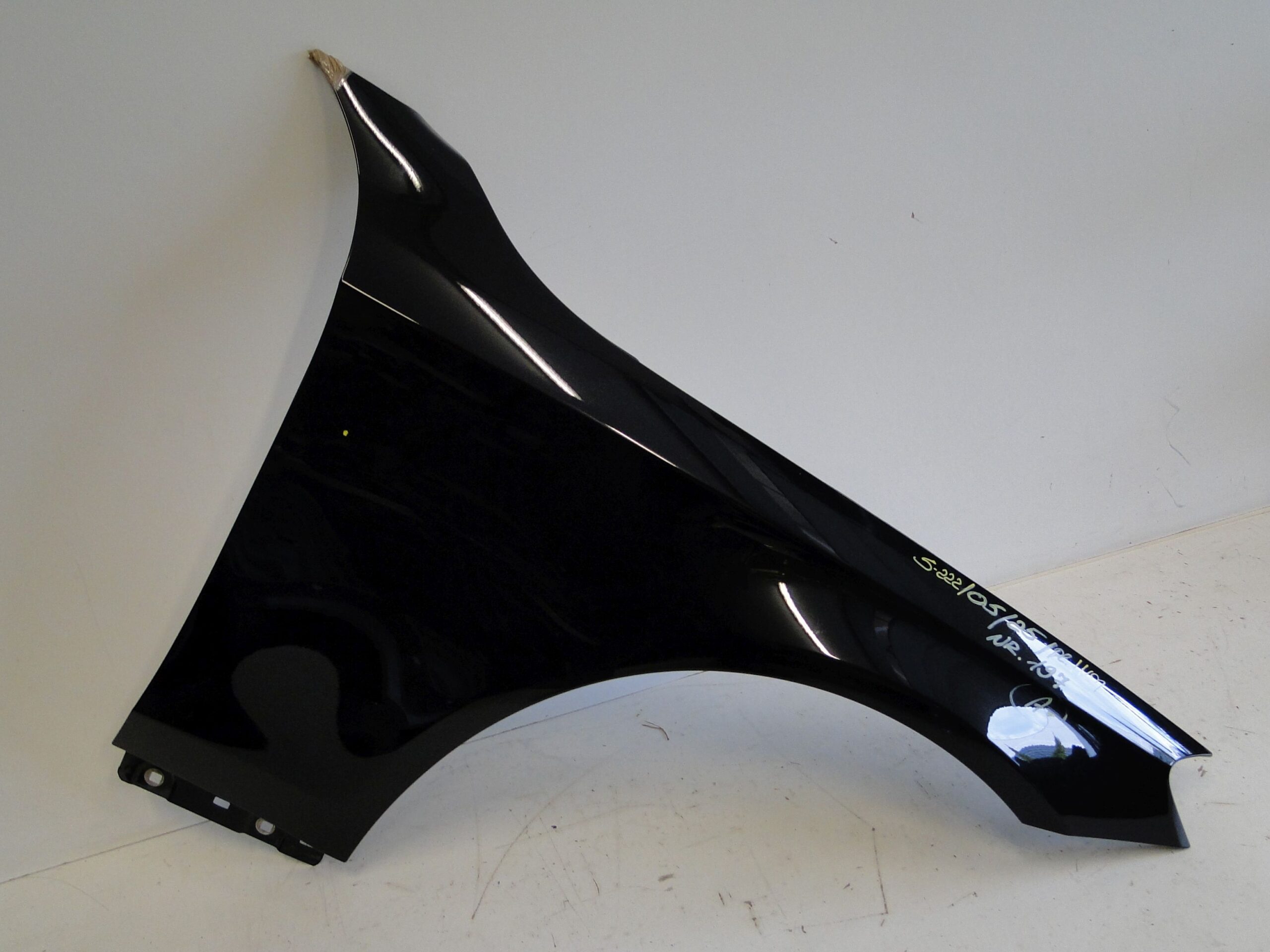 MERCEDES BŁOTNIK PRZEDNI PRAWY PRZÓD 197 CZARNY S KLASA W222 222 LIFT - obrazek 5